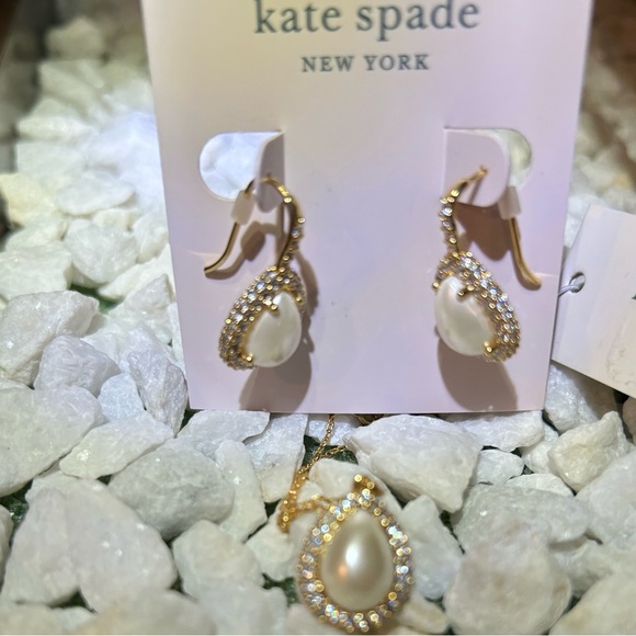 Pave Halo Kate Spade Bright Ideas Earrings Kate Spade Pave Halo